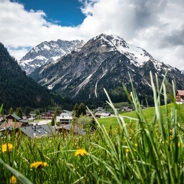 Hotel Hirschegg im Kleinwalsertal, Österreich